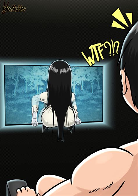 Sadako Horny Ghost Yolkiin ⋆ Xxx Toons Porn