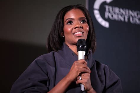 Candace Owens Candace Owens Speaking With Attendees At The Flickr