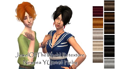 Sims 4 Yandere Simulator Yanderechan Hair Download By Xxsnowcherryxx On