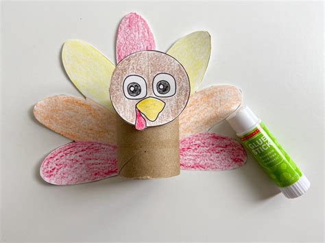 Turkey Toilet Paper Roll Craft Raising Veggie Lovers