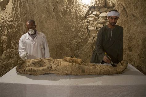 archaeologists find two ancient egyptian tombs in luxor nbc news