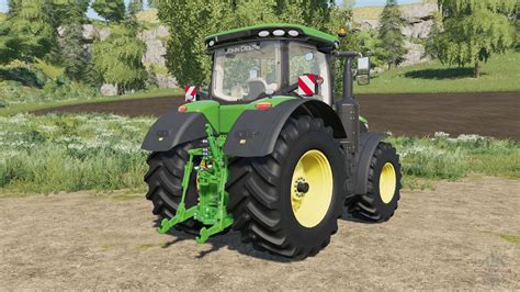 John Deere 7r Series Chiptuning Pour Farming Simulator 2017