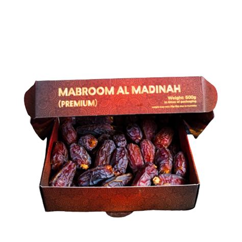 Mabroom Al Madina Premium Dates Sealed Online Grocery Shopping And