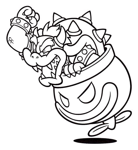 Bowser S Fury Coloring Pages Vrogue Co