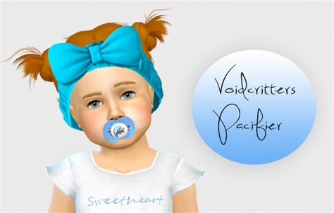 Voidcritters Pacifier At Simiracle Sims 4 Updates