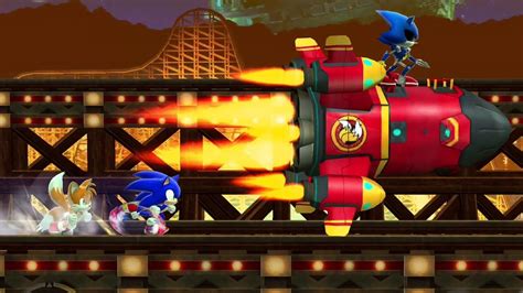 Sonic The Hedgehog 4 Episode 2 Metal Sonic Strikes Back Ios