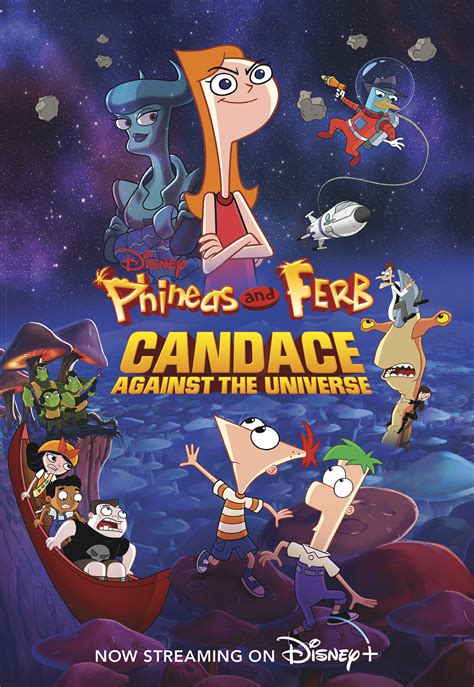 candace against the universe phineas and ferb by disney books disney