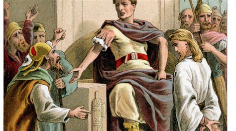 Pontius Pilatus Si Pengadil Yesus Yang Misterius Timoroman Com