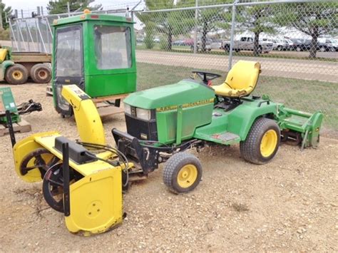 1993 John Deere 445 Lawn And Garden And Commercial Mowing John Deere