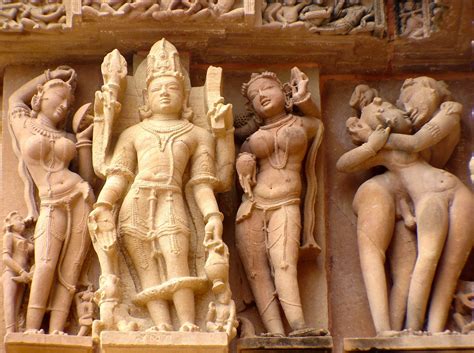 Banco de imagens monumento viagem estátua arte templo Índia alívio mitologia escultura