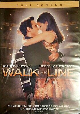 Walk The Line DVD Joaquin Phoenix Reese Witherspoon EBay