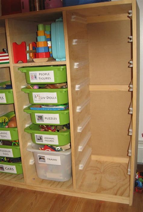 Trofast Toy Storage Solution Ana White Diy Toy Storage Toy Storage