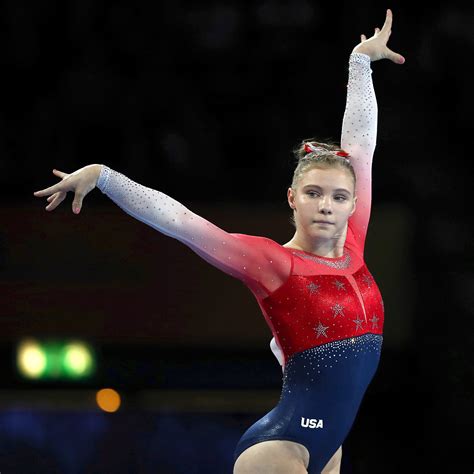 Team Usas Jade Carey 5 Things To Know About The Gymnast