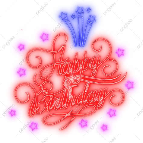 Happy Birthday Neon Png Picture Happy Birthday Neon Signs Text Png