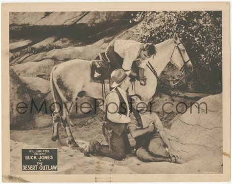 8z0994 Desert Outlaw Lc 1924 Buck Jones Leans Down