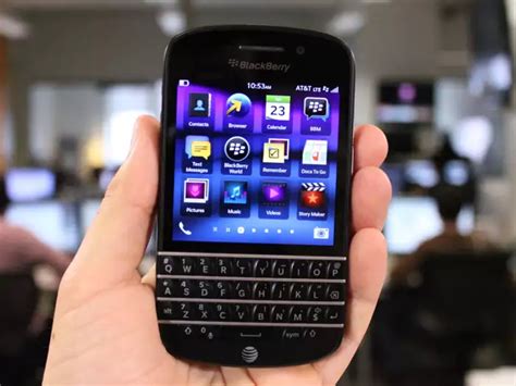 Photos Of The Newest Blackberry With A Keyboard The Q10