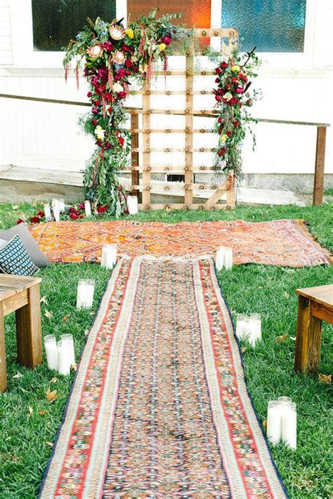 100 Awesome Outdoor Wedding Aisles You‘ll Love Page 6