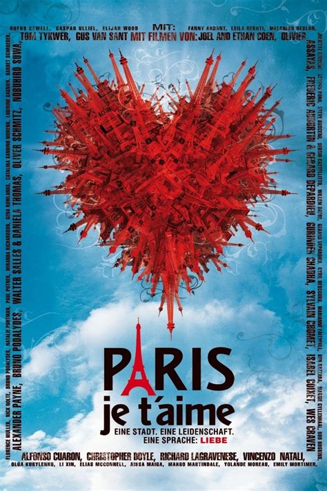 paris je t aime 2006 posters — the movie database tmdb