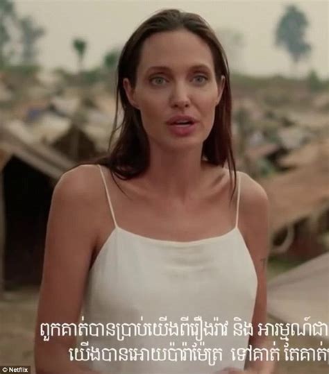 Angelina Jolie Shares Teaser Of Netflix Passion Project Daily Mail Online