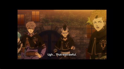 Charmys Engrish 🤣 From Black Clover Episode 140 Youtube