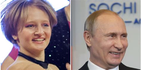 Vladimir Putin Has A 31 Year Old Daughter He Doesnt Want Anyone To Know About Sfgate