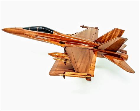 f hornet model wooden airplane mahogany aircraft desktop models my xxx hot girl