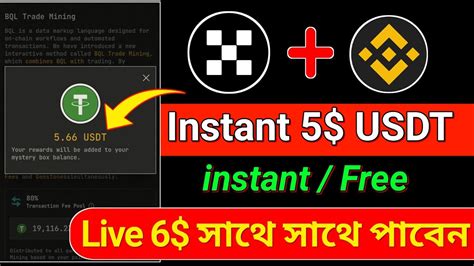 Instant Bnb Bybit Binance Exchange Offer Today Bybit