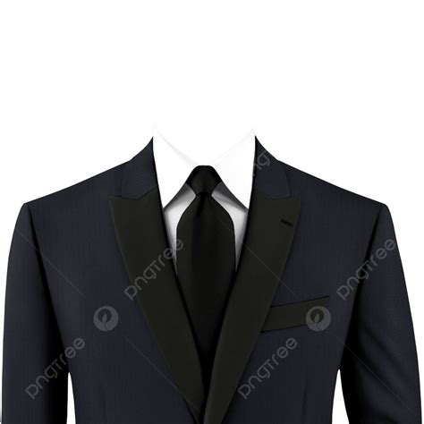 Mens Black Suit Formal Id Photo Picture Suit Drawing Suit Sketch Men