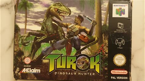 Turok Dinosaur Hunter Level 1 Part 4 Nintendo 64 YouTube