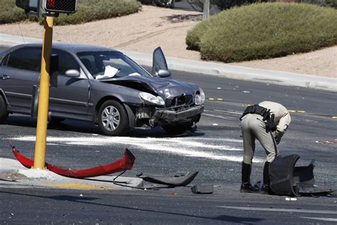 Driver Arrested After Boy Killed In 3 Car Crash In Las Vegas Las