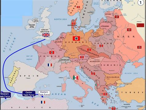 Amazing Interactive Map That Shows How Ww2 Plays Out In Eastern And