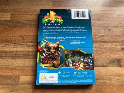 Power Rangers Dvds Ebay