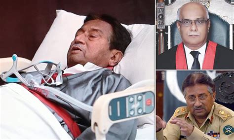 Judge Who Sentenced Pervez Musharraf To Death Has His Sanity Questioned Daily Mail Online