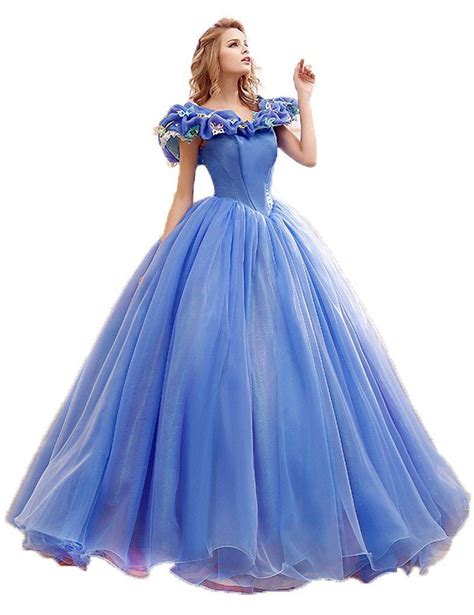 Cinderella Live Action Movie Costumes For Adults Vestidos De