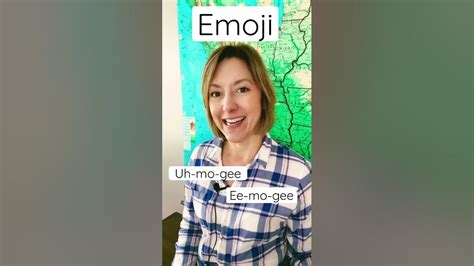 How To Pronounce Emoji Shorts Quick English Pronunciation Mini