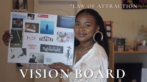 LETS TALK ABOUT VISION BOARDS| Law of attraction - YouTube