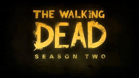The walking dead is a pop culture zeitgeist. The Walking Dead Game: Season 2- Title EXTENDED - YouTube