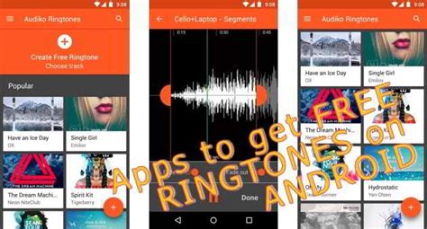 10 Best Ringtone Apps Ringtone Maker And Mp3 Cutter Apps For Android