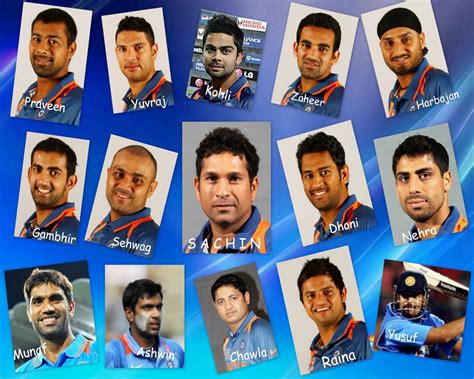 Maybe you would like to learn more about one of these? 2011 Team India World Cup Wallpapers | HD Wallpapers | ID ...