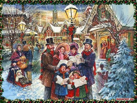 Merry Christmas Animations Christmas Scenes Victorian Christmas Old