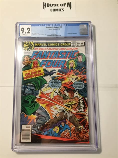 Fantastic Four 199 Cgc 92 The Son Of Doctor Doom Uber Catawiki