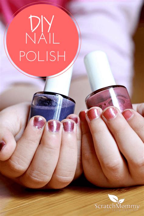 Diy Nail Polish Is Perfect For Kids And Summer Pedicures Pronounce