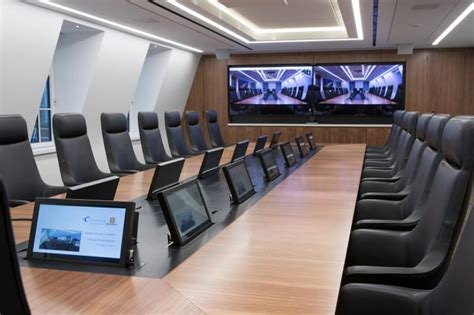 9 awesome media rooms designs. Video Conference Tables - Fusion Office Design