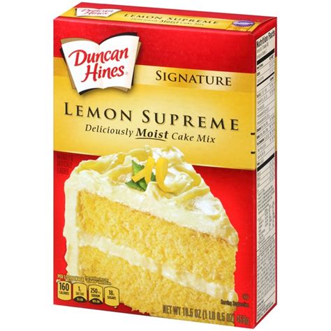 Duncan Hines Classic Yellow Cake Mix From Food Lion Instacart