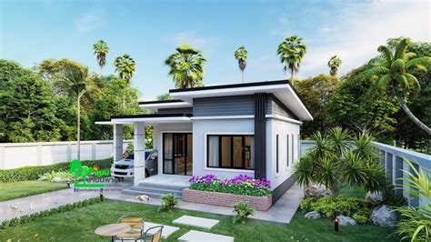 Exterior Design Of A Stylish Single Storey House Pinoy House Designs