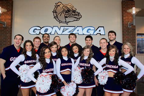 Gonzaga University Cheerleaders By Nhaphotography Photo 25943461 500px
