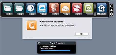 This file, like other archive file formats, is simply a collection of one or more files and/or folders but is compressed into a single file for easy transportation and compression. Unable to expand - Error 2 - No such file or directory ...