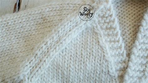 Always wanted to learn how to knit? How to knit a Baby V-Neck Raglan Cardigan, step by step-So ...