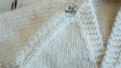 Always wanted to learn how to knit? How to knit a Baby V-Neck Raglan Cardigan, step by step-So ...