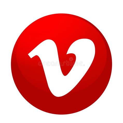 Vimeo Logo Icon Social Media Icon Vector Element For Web Internet On